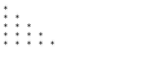 PHP中实现一个简易三角形的方法(图1) PHP中实现一个简易三角形的方法