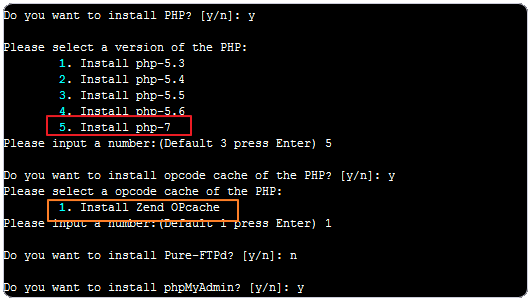 PHP 7安装使用体验之性能大提升,兼容性强,扩展支(图4) PHP 7安装使用体验之性能大提升,兼容性强,扩展支持不够(升级PHP要谨慎)